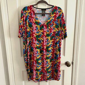 Nooworks - Andie Dress - Macarena - XL